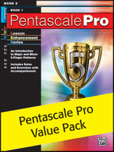Pentascale pro Value Pack piano sheet music cover